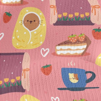Cat Warm Night Stretch Jersey