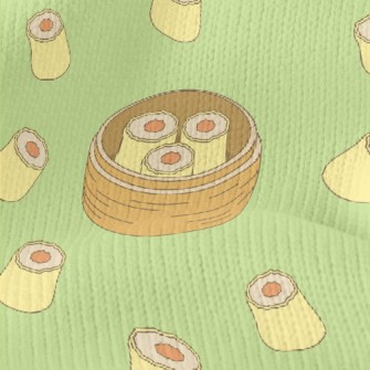 Chinese Steamed Siew Mai Stretch Jersey