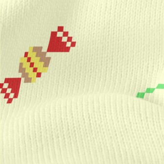 Cartoon Pixel Candy Stretch Jersey