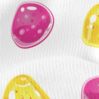Colorful Jelly Candy Stretch Jersey