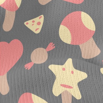 Popsicles And Candies Stretch Jersey