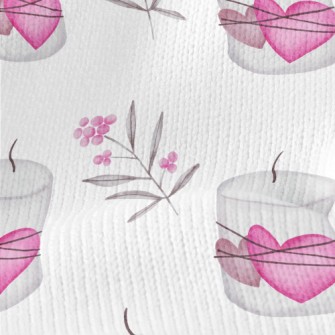 Watercolor Valentine&#39;s Day Stretch Jersey