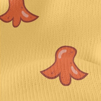 Octopus Shaped Sausage Stretch Jersey