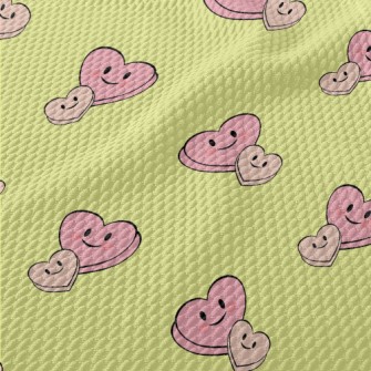 Cartoon Love Box Birdseye Piqué