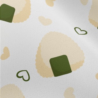 Triangular Rice Ball And Love  Chiffon