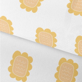 Simple Hand Drawn Sunflower Waterproof Oxford