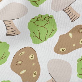 Cabbage, Potato, And Mushroom Terry