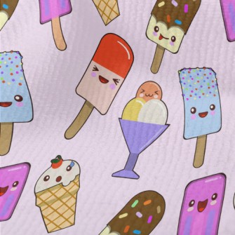 Cartoon Lively Ice Cream Terry
