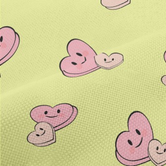 Cartoon Love Box Performance Linen