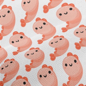 Cute Cartoon Shrimp Performance Linen