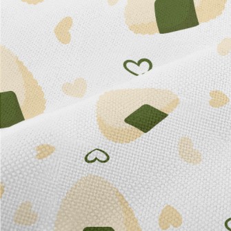 Triangular Rice Ball And Love  Performance Linen