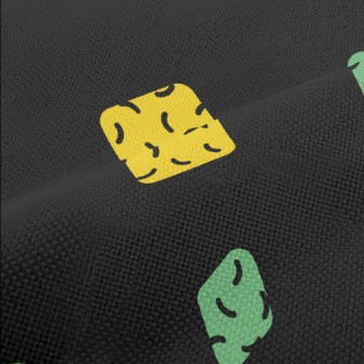 Colorful Geometric Shapes Performance Linen