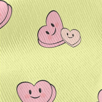 Cartoon Love Box Standard Corduroy