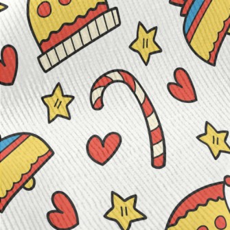 Hand Drawn Cartoon Christmas Standard Corduroy