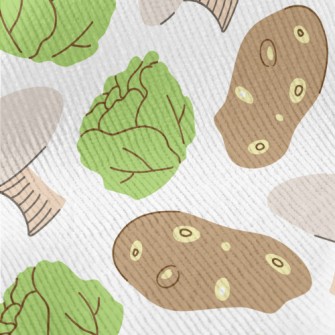 Cabbage, Potato, And Mushroom Standard Corduroy