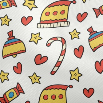 Hand Drawn Cartoon Christmas Dobby