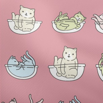 Colorful Playing Cats Dobby