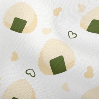 Triangular Rice Ball And Love  Dobby
