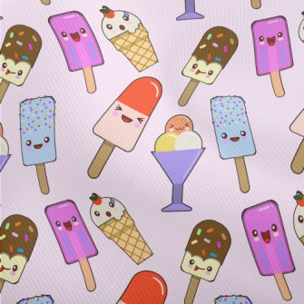 Cartoon Lively Ice Cream Dobby