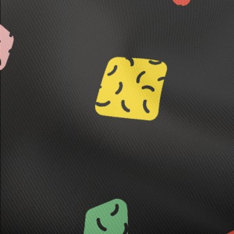 Colorful Geometric Shapes Dobby