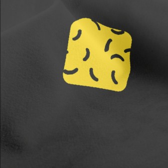 Colorful Geometric Shapes Micro Fleece