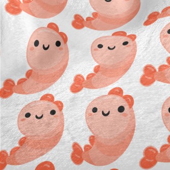 Cute Cartoon Shrimp Minky