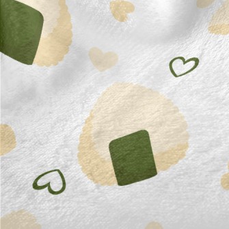 Triangular Rice Ball And Love  Minky