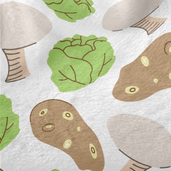 Cabbage, Potato, And Mushroom Minky