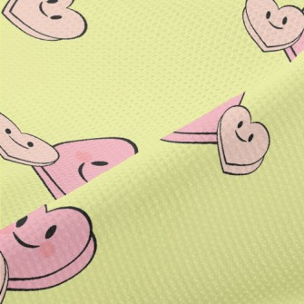 Cartoon Love Box Piqué