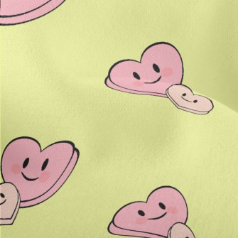 Cartoon Love Box Lightweight Performance Linen