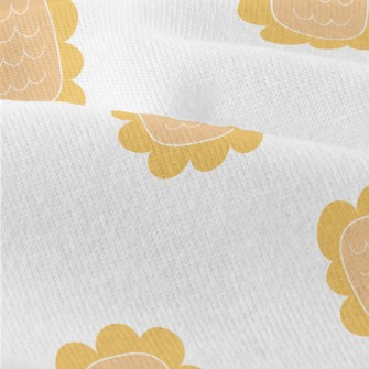 Simple Hand Drawn Sunflower Modern Jersey