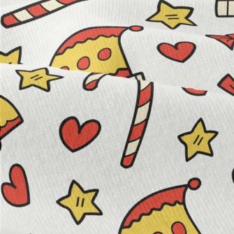 Hand Drawn Cartoon Christmas Modern Jersey