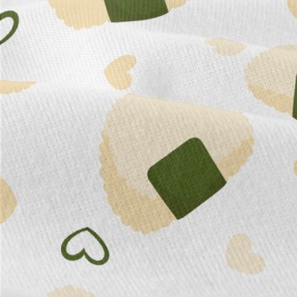 Triangular Rice Ball And Love  Modern Jersey