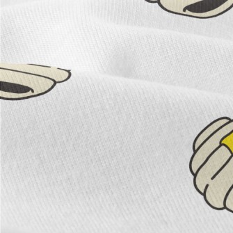 Hand Drawn Cartoon Honeycomb Modern Jersey