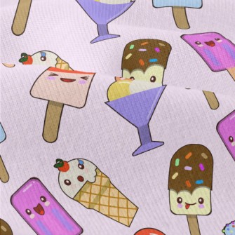 Cartoon Lively Ice Cream Modern Jersey