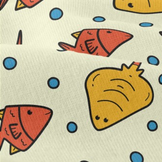 Tropical Fish And Stingrays Modern Jersey