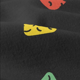 Colorful Geometric Shapes Modern Jersey
