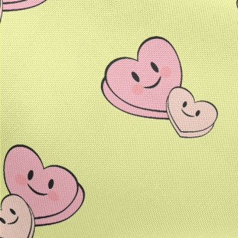 Cartoon Love Box Pongee