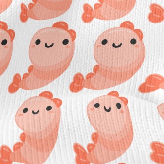 Cute Cartoon Shrimp Stretch Jersey