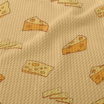 Rich Cheese Birdseye Piqué