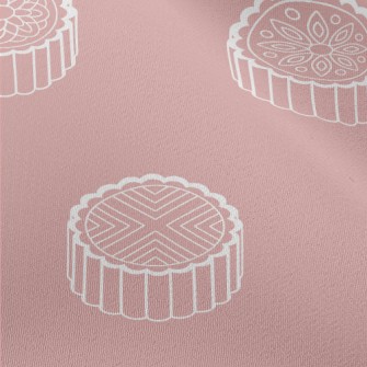 Simple Lines Mid-Autumn Festiv Chiffon