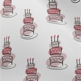 Simple Birthday Cake Chiffon