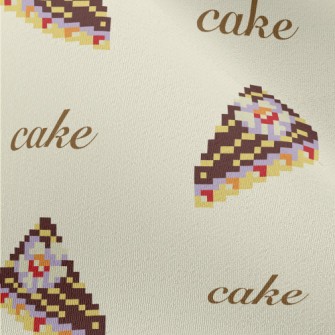 Pixel Delicious Cake Chiffon