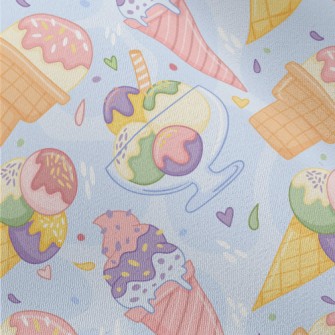 Cute Colorful Powdered Sugar I Chiffon