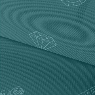 Casino Game Patterns Waterproof Oxford