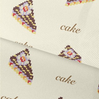 Pixel Delicious Cake Waterproof Oxford