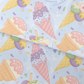 Cute Colorful Powdered Sugar I Waterproof Oxford