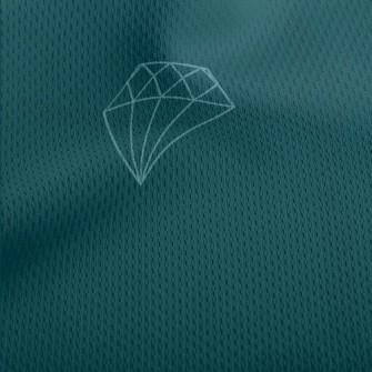 Casino Game Patterns Athletic Mesh Flat Back