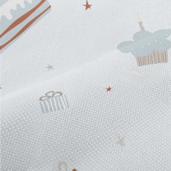 Birthday Cake And Gifts Performance Linen