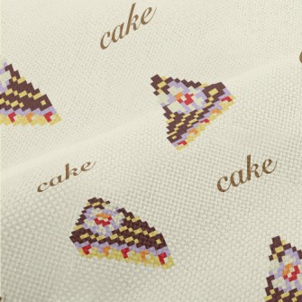 Pixel Delicious Cake Performance Linen